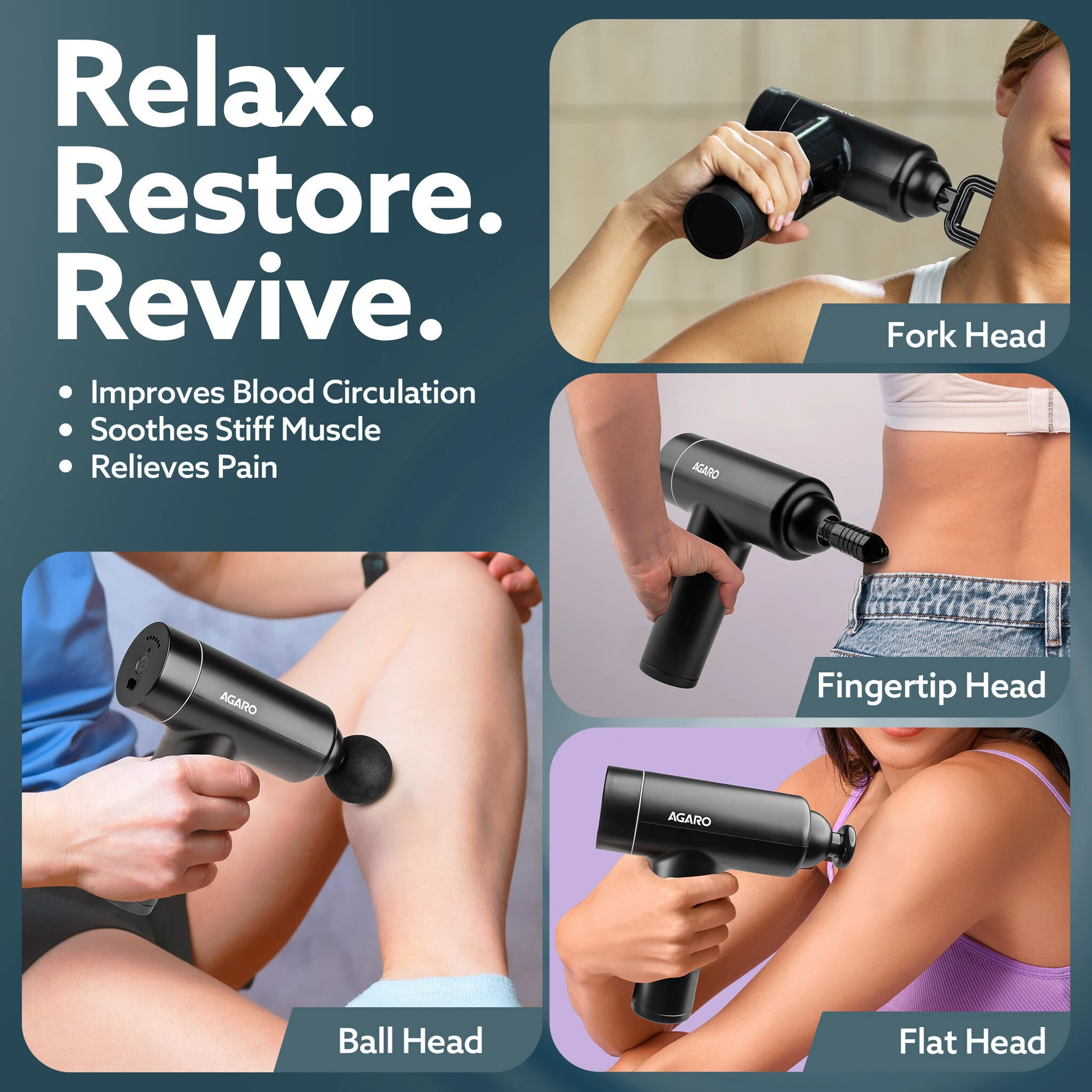 Agaro Pro Max Massage Gun